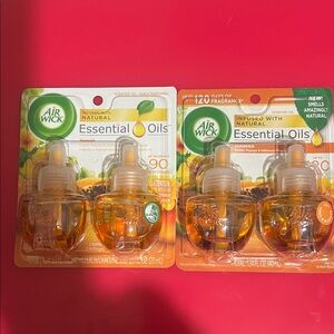 Air Wick Essential Oils Plug-In Refills - Hawaii Exotic Papaya & Hibiscus Flower